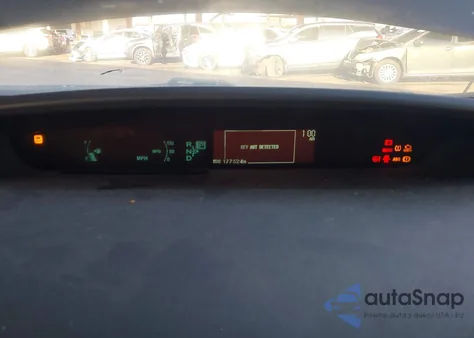 2010 Toyota Prius Iv from USA, damaged, VIN JTDKN3DU7A0171595